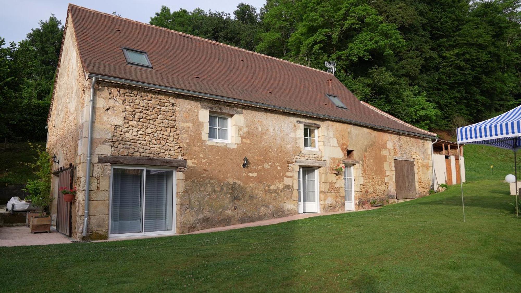 Le Potager Bed & Breakfast Saint-Georges-de-Monclard Exterior photo