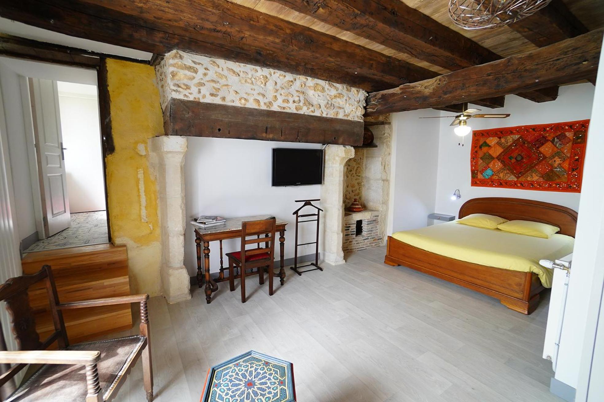 Le Potager Bed & Breakfast Saint-Georges-de-Monclard Exterior photo
