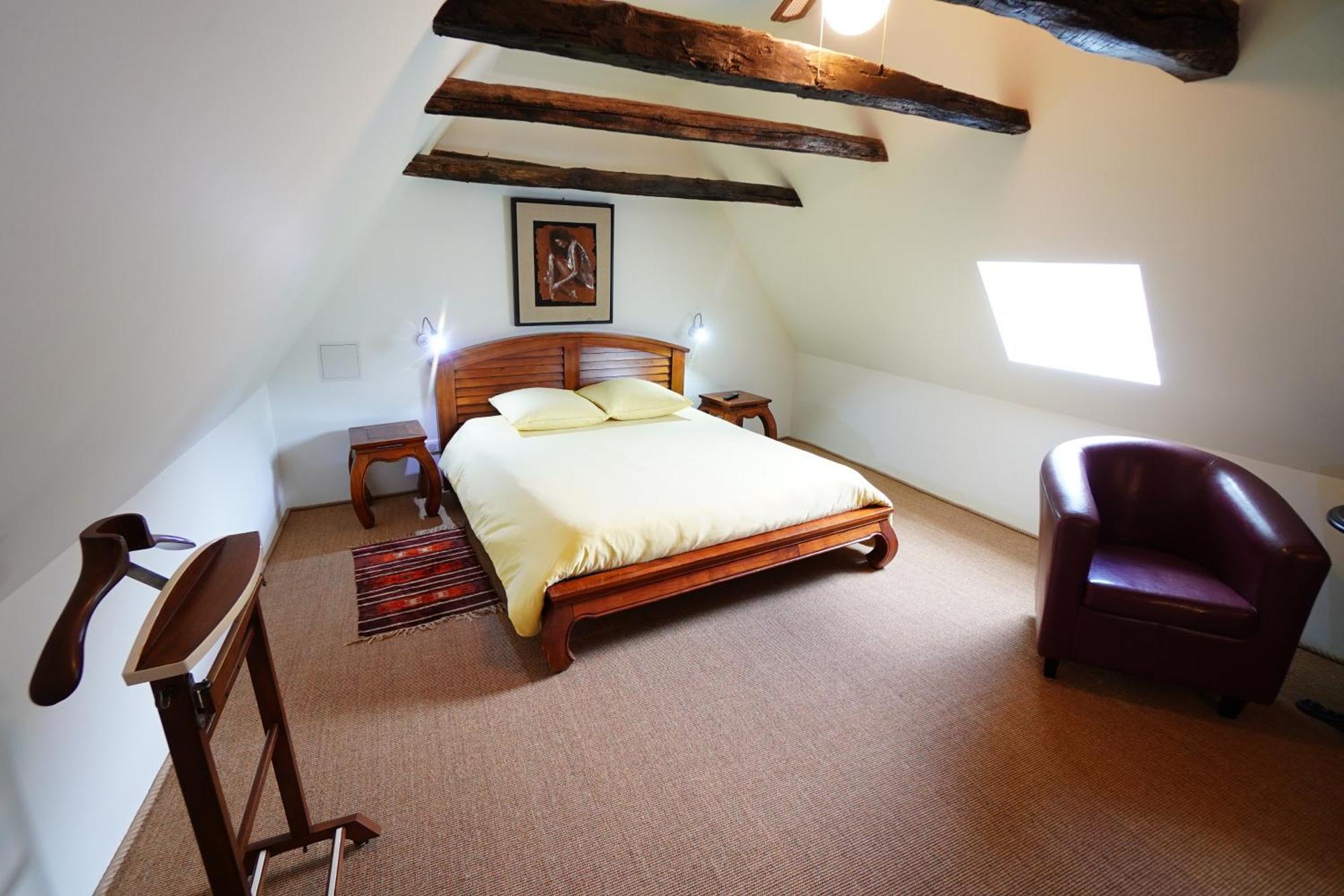 Le Potager Bed & Breakfast Saint-Georges-de-Monclard Exterior photo